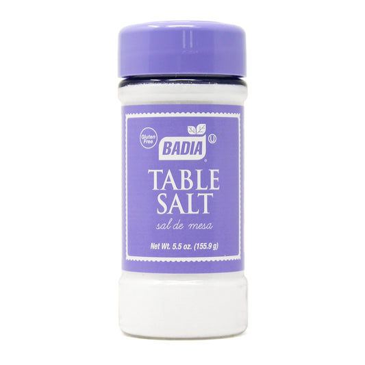 Badia Table Salt (8-Pack, 5.5 oz)