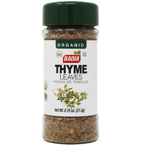 Badia Thyme Leave Organic (8-Pack, 0.75 oz)
