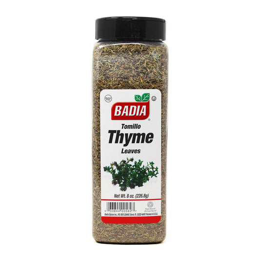 Badia Thyme Leaves Whole (6-Pack, 8 oz)