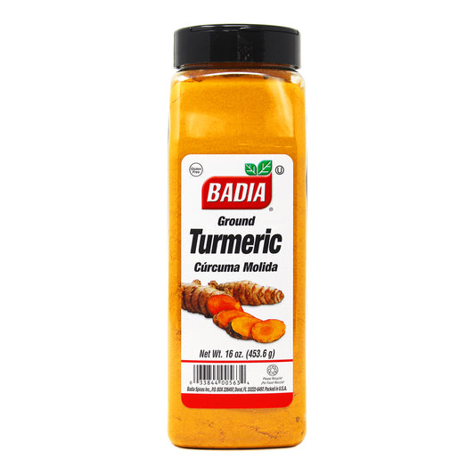Badia Turmeric Ground (6-Pack, 16 oz)