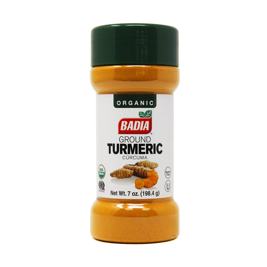 Badia Turmeric Organic Ground (12-Pack, 7 oz)