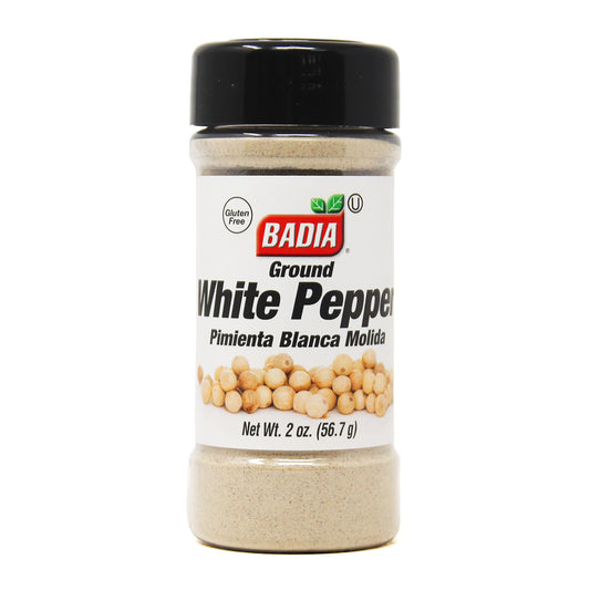 Badia White Pepper Ground (8-Pack, 2 oz)