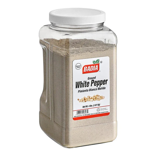 Badia White Pepper Ground (4-Pack, 4 lb)