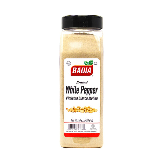 Badia White Pepper Ground (6-Pack, 16 oz)