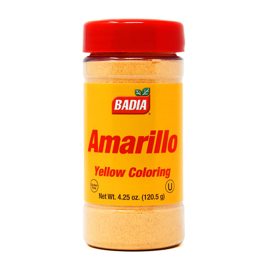Badia Yellow Coloring (6-Pack, 4.25 oz)