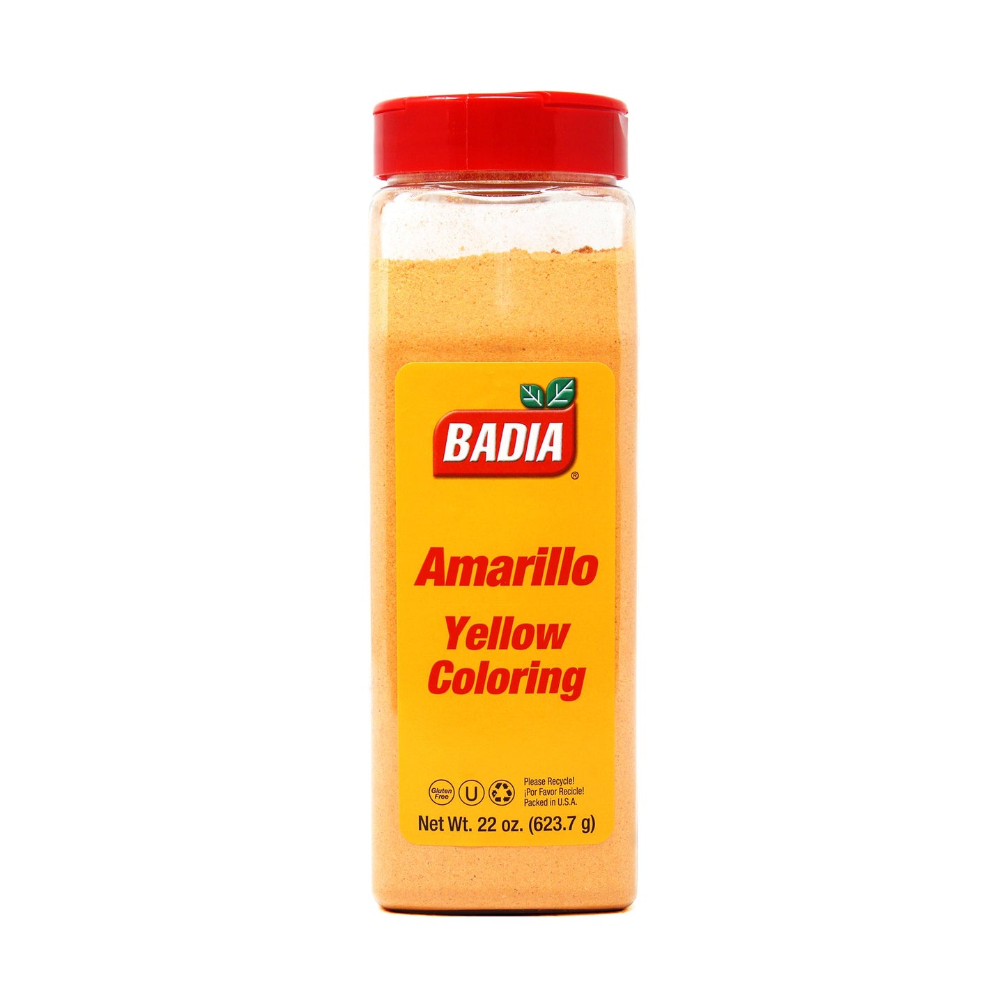 Badia Yellow Coloring (6-Pack, 22 oz)