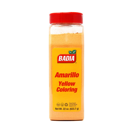 Badia Yellow Coloring (6-Pack, 22 oz)