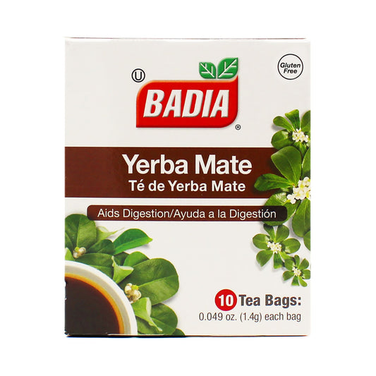 Badia Yerba Mate Tea (20-Pack, 10B)