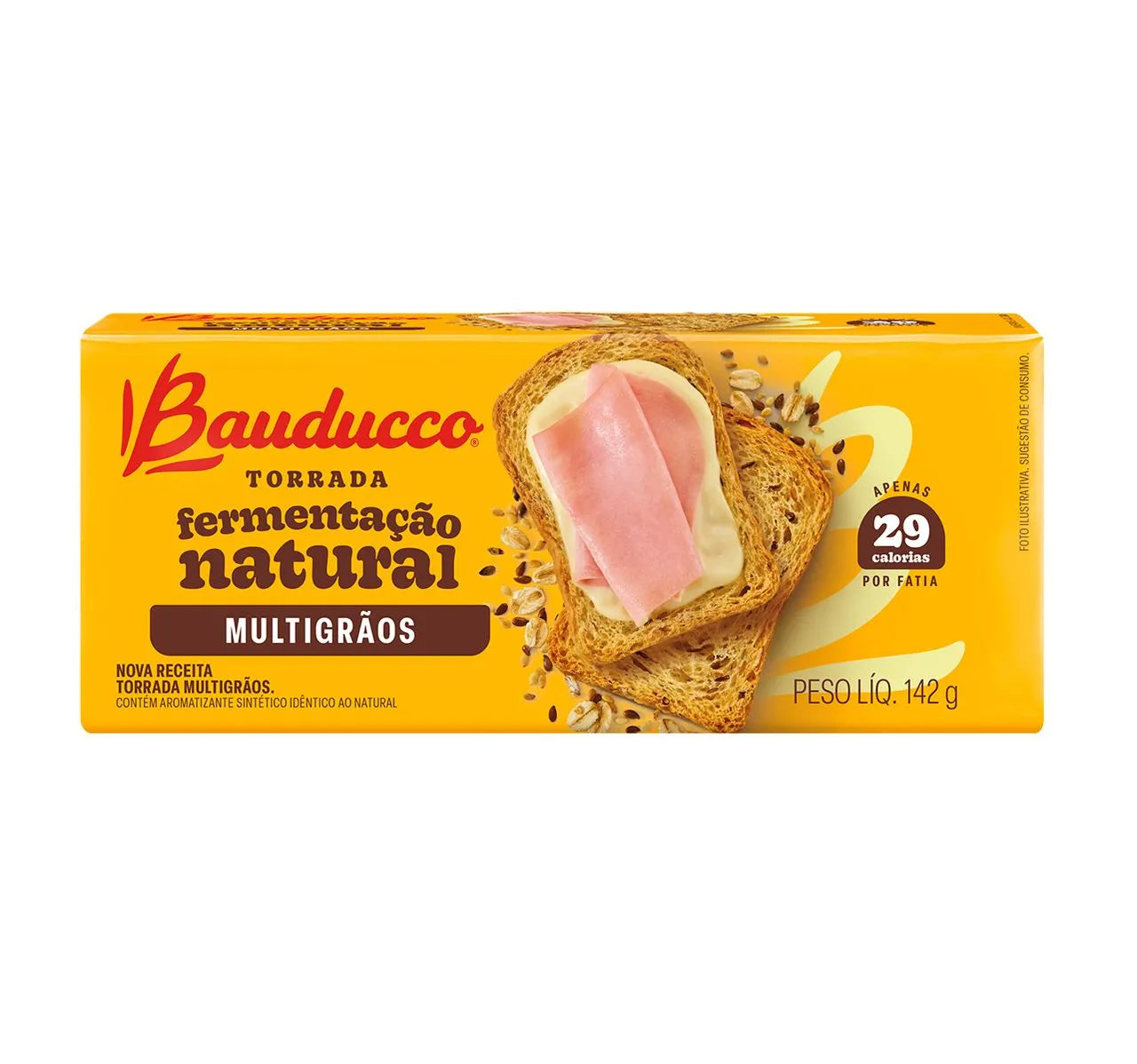 Bauducco Multigrain Toast (15-Pack, 5 oz)