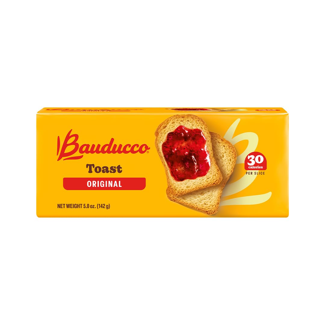 Bauducco Original Toast (15-Pack, 5 oz)