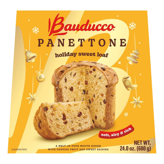 Bauducco Panettone Classic (12-Pack, 26 oz)