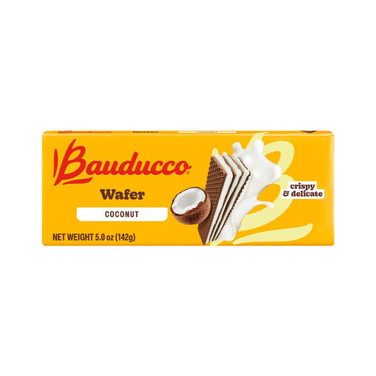 Bauducco Wafer Coconut (18-Pack, 5 oz)