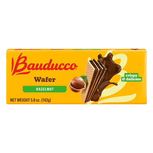 Bauducco Wafer Hazelnut(18-Pack, 5 oz)