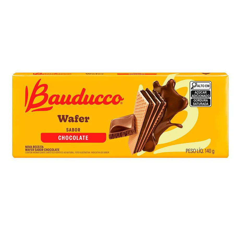 Bauducco Wafer Chocolate (18-Pack, 5 oz)