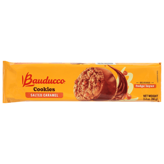 Bauducco Cookies Caramel (18-Pack, 3.4 oz)