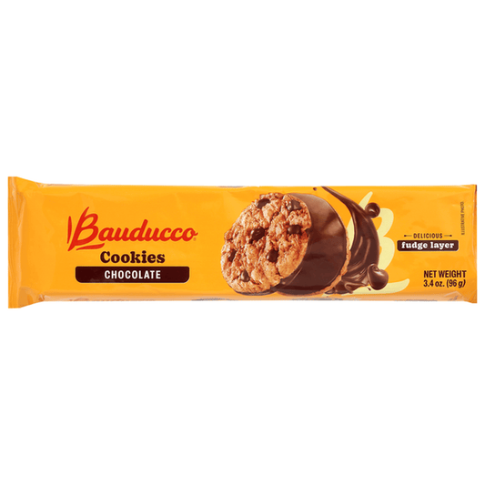 Bauducco Chocolate Cookies (18-Pack, 3.4 oz)