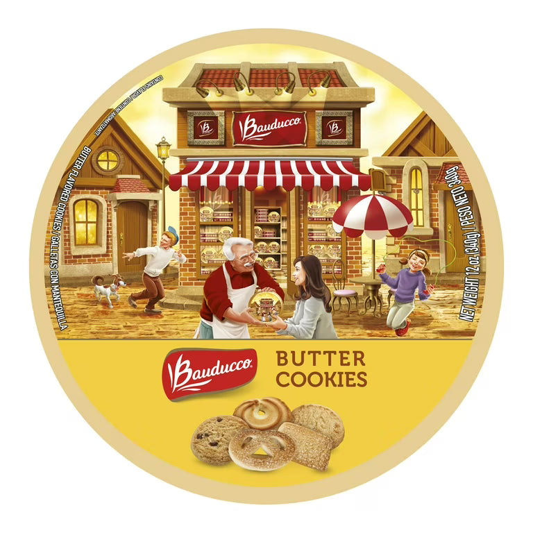 Bauducco Danish Cookies (12-Pack, 340g)