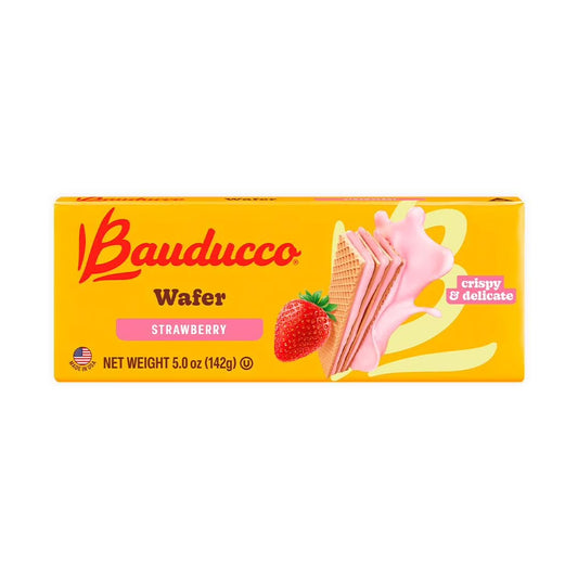 Bauducco Wafer Strawberry (18-Pack, 5 oz)