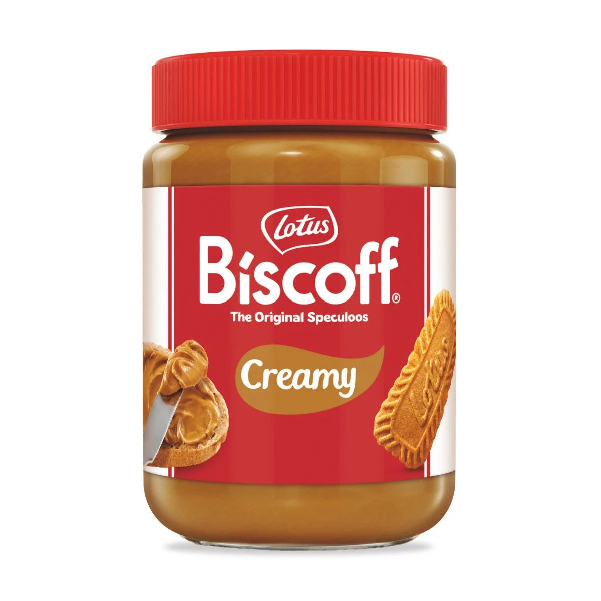 Biscoff Creamy Spread (8-Pack, 400 g)