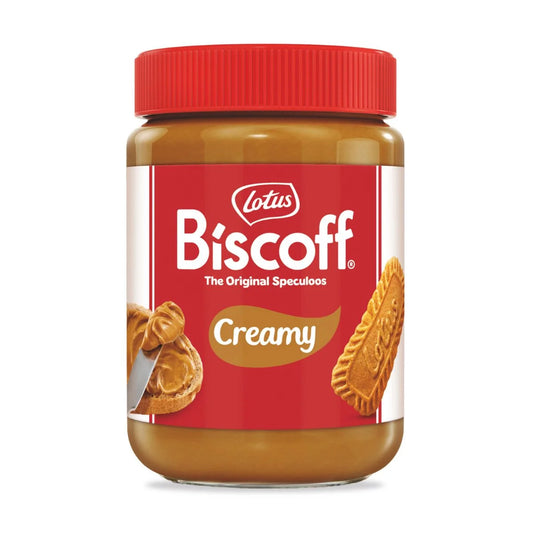 Biscoff Creamy Spread (8-Pack, 400 g)