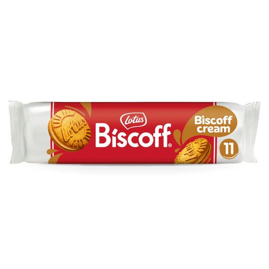 Biscoff Sweet Cream (12-Pack, 110 g)