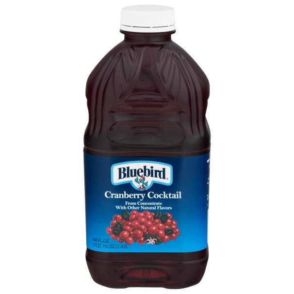 Blue Bird Cranberry Juice (8-Pack, 48 oz)