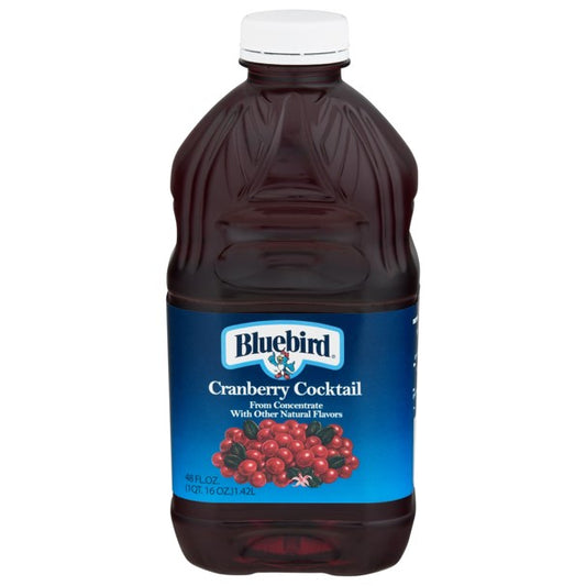 Blue Bird Cranberry Juice (8-Pack, 48 oz)