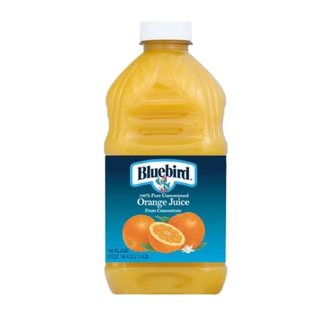 Blue Bird Orange Juice (8-Pack, 48 oz)