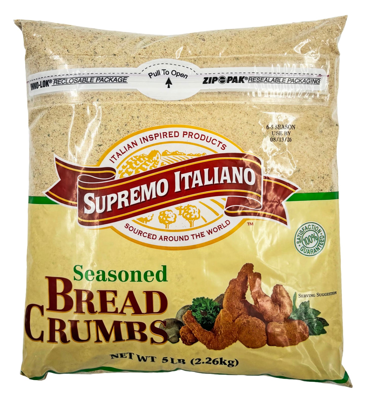 Bread Crumbs (4-Pack, 5 lb)