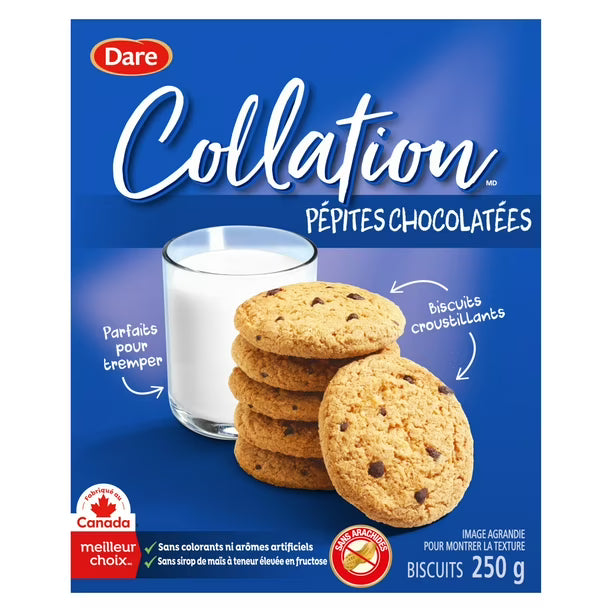 Break Time Chocolate chip (12-Pack, 250g)