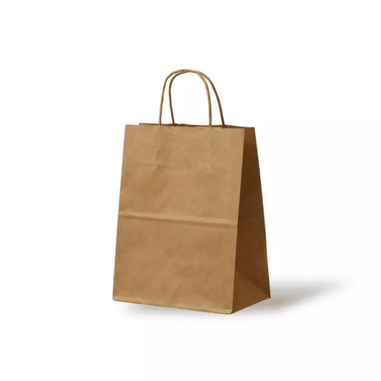 Brown Paper Bag 7.25X3X8.5 (250