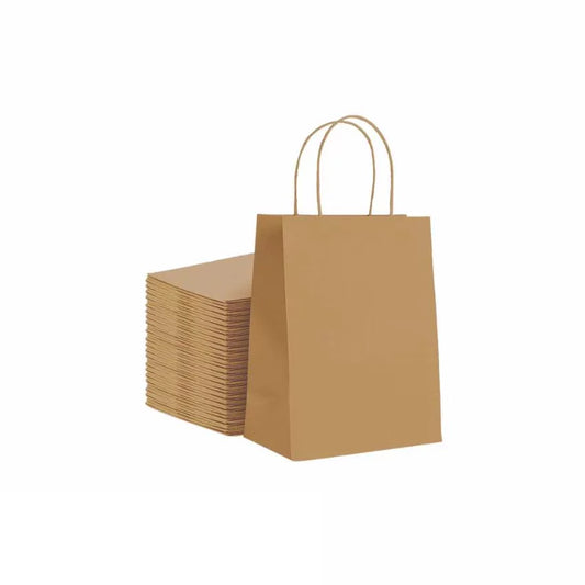 Brown Paper Bag 7X4X9 (250-Count)