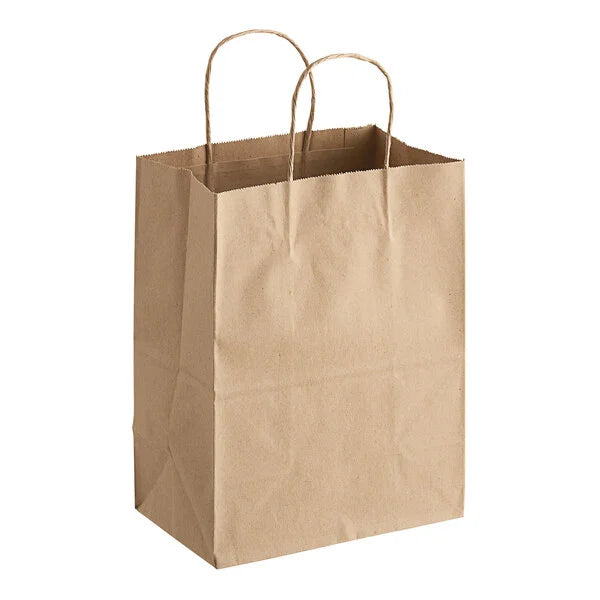 Brown Paper Bag 8X(4-Pack, 12-Count) (250-Count)