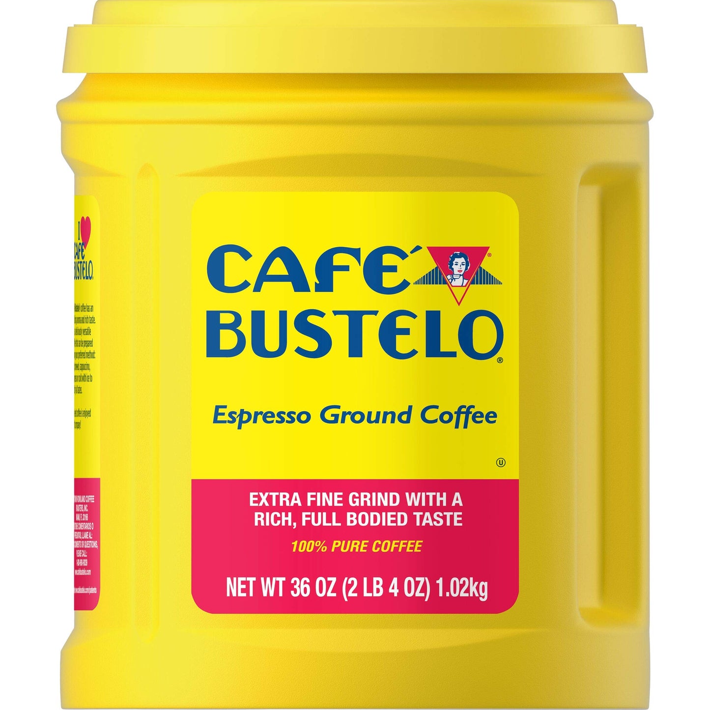 Bustelo Ground Coffee (6-Pack, 36 oz)
