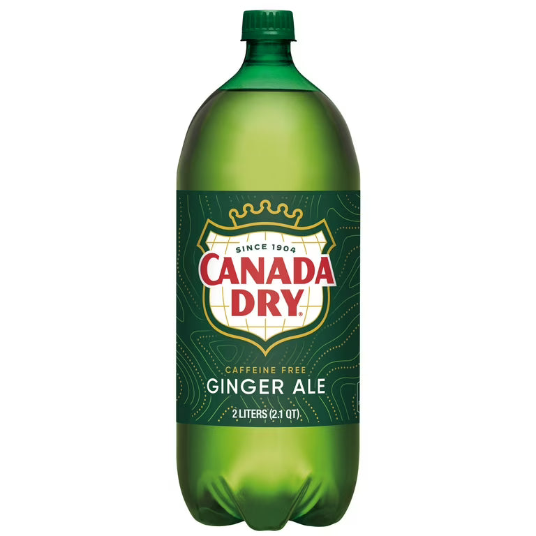Canada Dry Ginger Ale (8-Pack, 2 L)