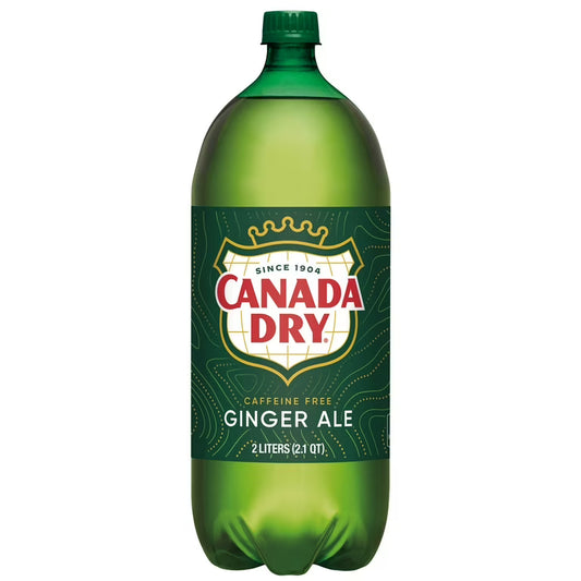 Canada Dry Ginger Ale (8-Pack, 2 L)