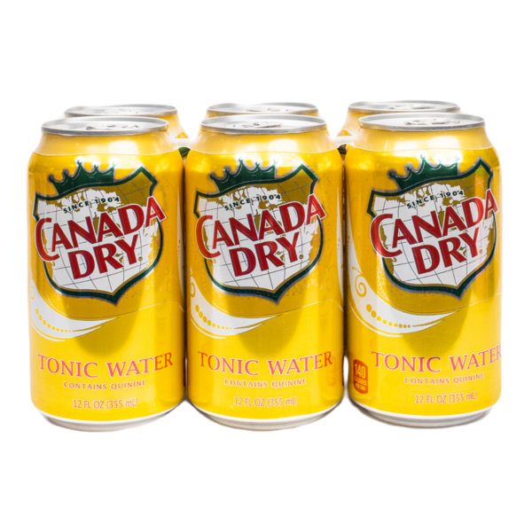 Canada Dry Tonic Water Can (24-Pack, 12 oz)