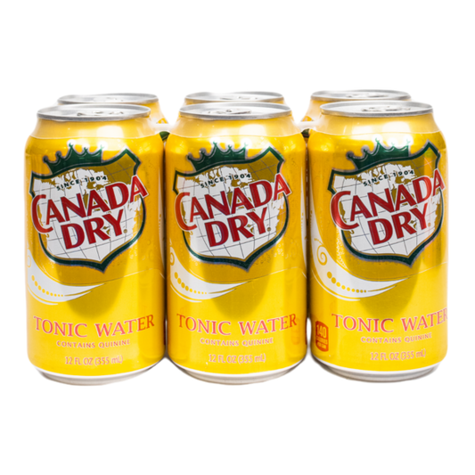 Canada Dry Tonic Water Can (24-Pack, 12 oz)