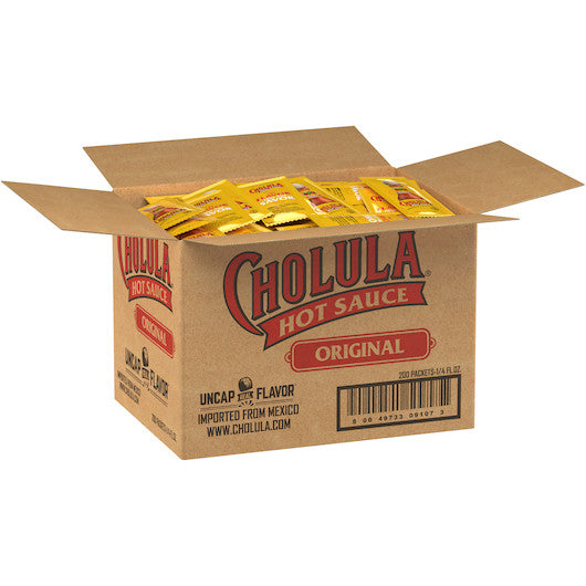 Cholula Portion-control Hot Sauce (200-Count, 0.25 oz)