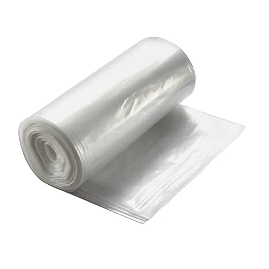 Clear Trash Can Liner 24"×33" 16 Gal (1000-Count)
