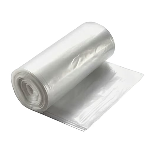 Clear Trash Can Liner 24"×33" 16 Gal (1000-Count)