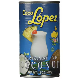 Coco Lopez Cream of Coconut (24-Pack, 15 oz)
