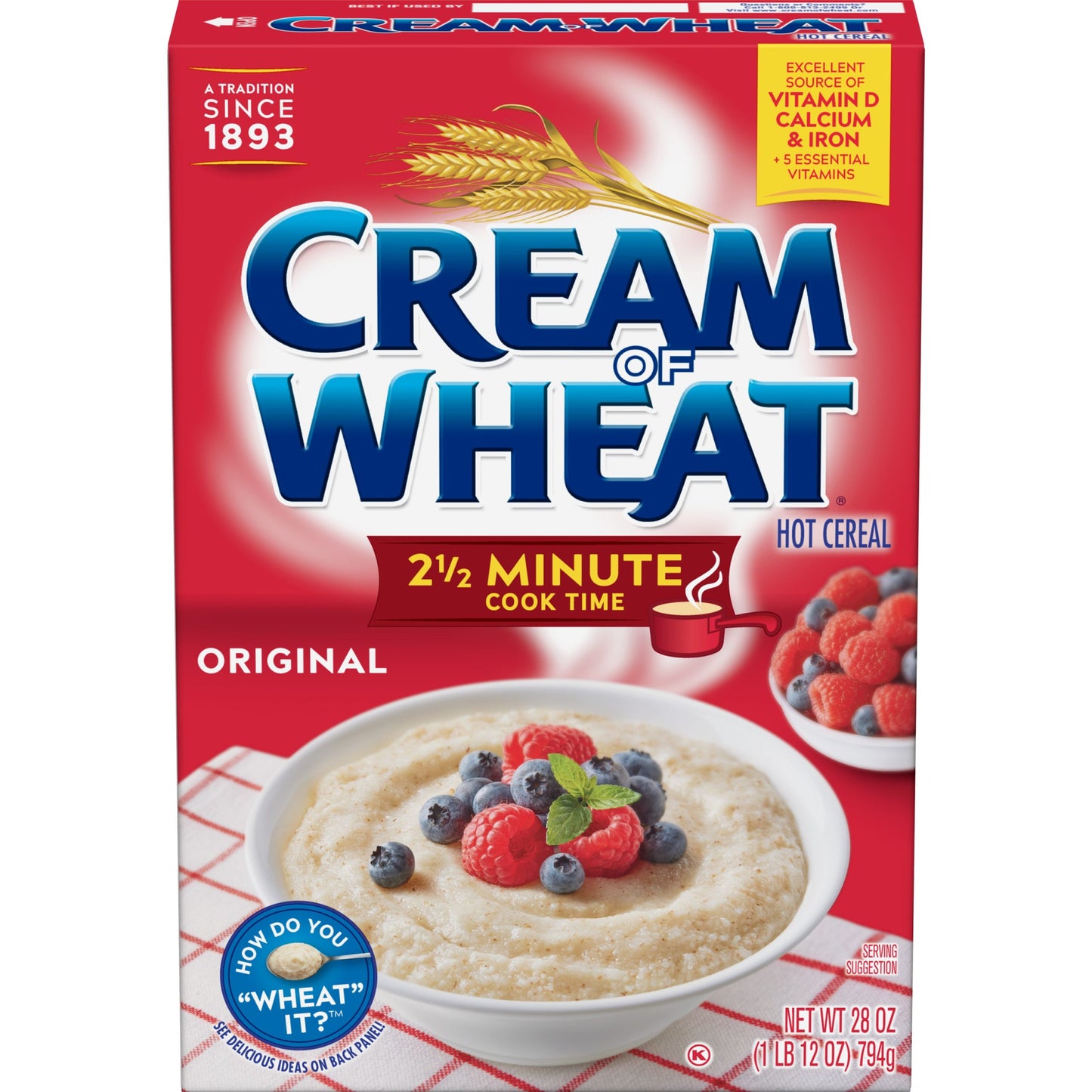 Cream of Wheat (12-Pack, 28 oz)
