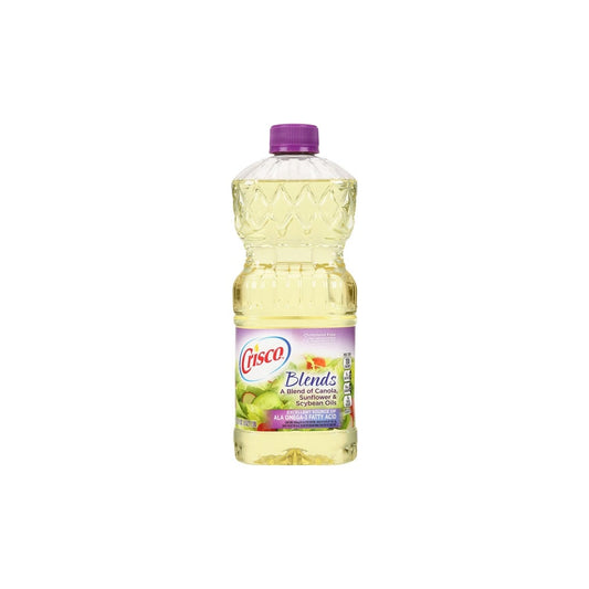 Crisco Blended Oil (9-Pack, 40 oz)