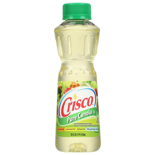 Crisco Canola Oil (12-Pack, 16 oz)
