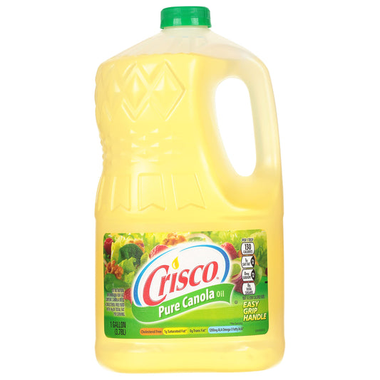 Crisco Canola Oil (4-Pack, 1 Gal)