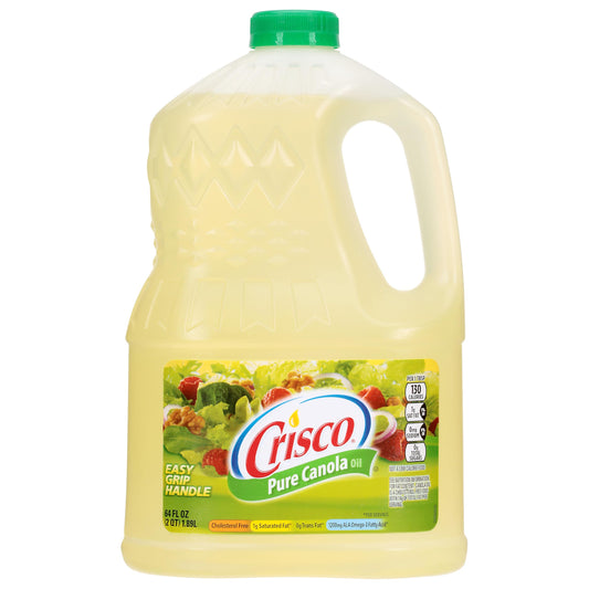 Crisco Canola Oil (6-Pack, 64 oz)