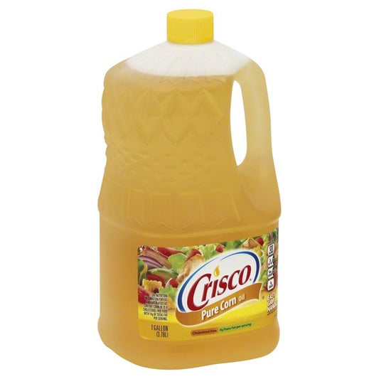 Crisco Corn Oil (4-Pack, 1 Gal)