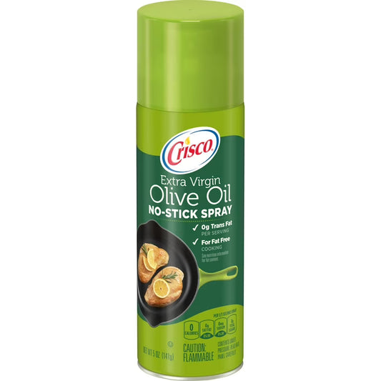 Crisco Olive Oil Spray (12-Pack, 5 oz)