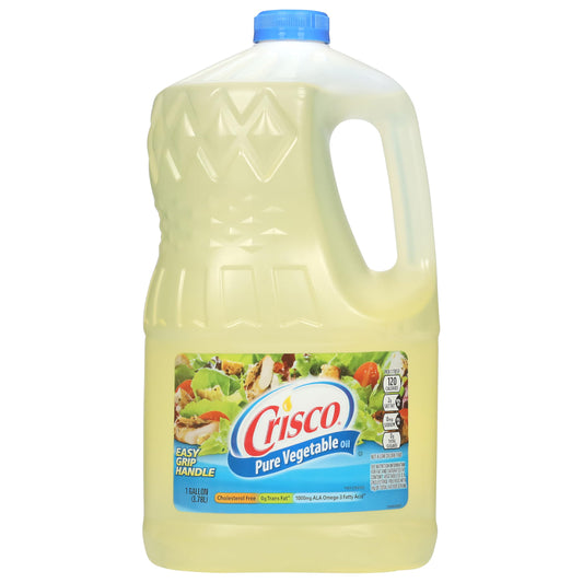 Crisco Vegetable Oil (4-Pack, 1 Gal)